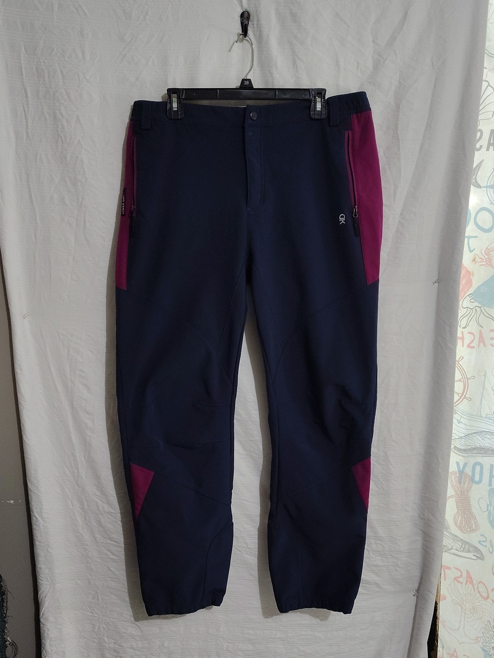 Little Donkey Andy Women Winter Hiking Ski Snowboarding POWERDRY Softshell pants